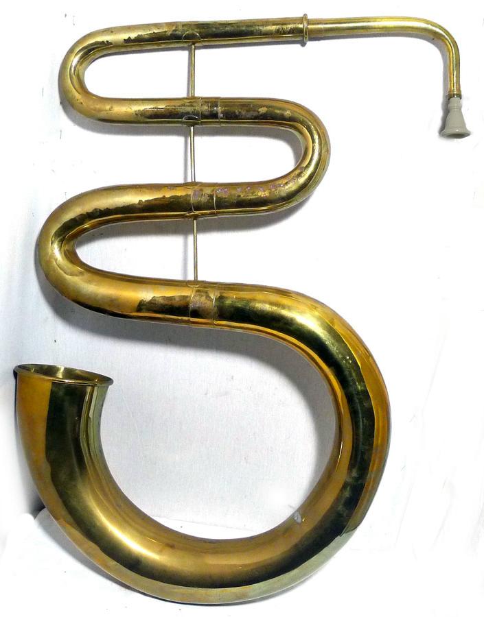Serpent brass instrument cheap
